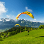 Paragliding Over Interlaken and Tips for First Time Flyers